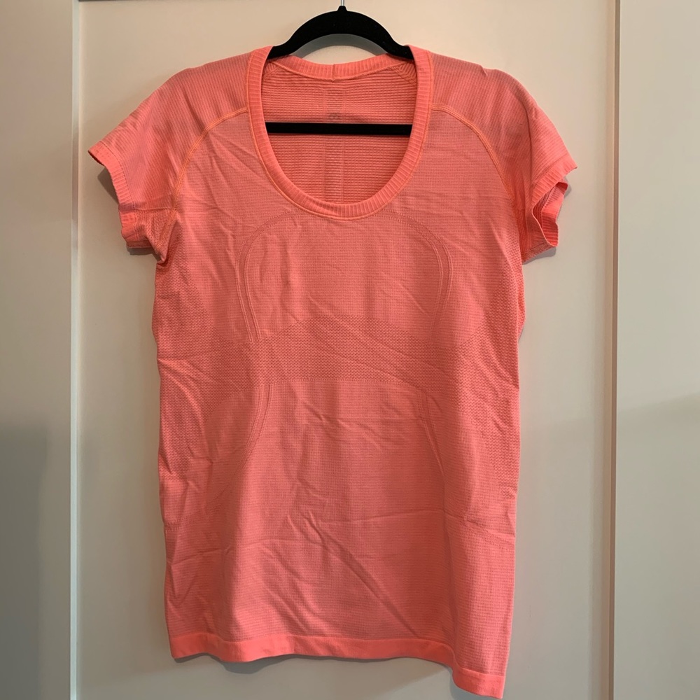Lululemon Grapefruit Swiftly Size 12